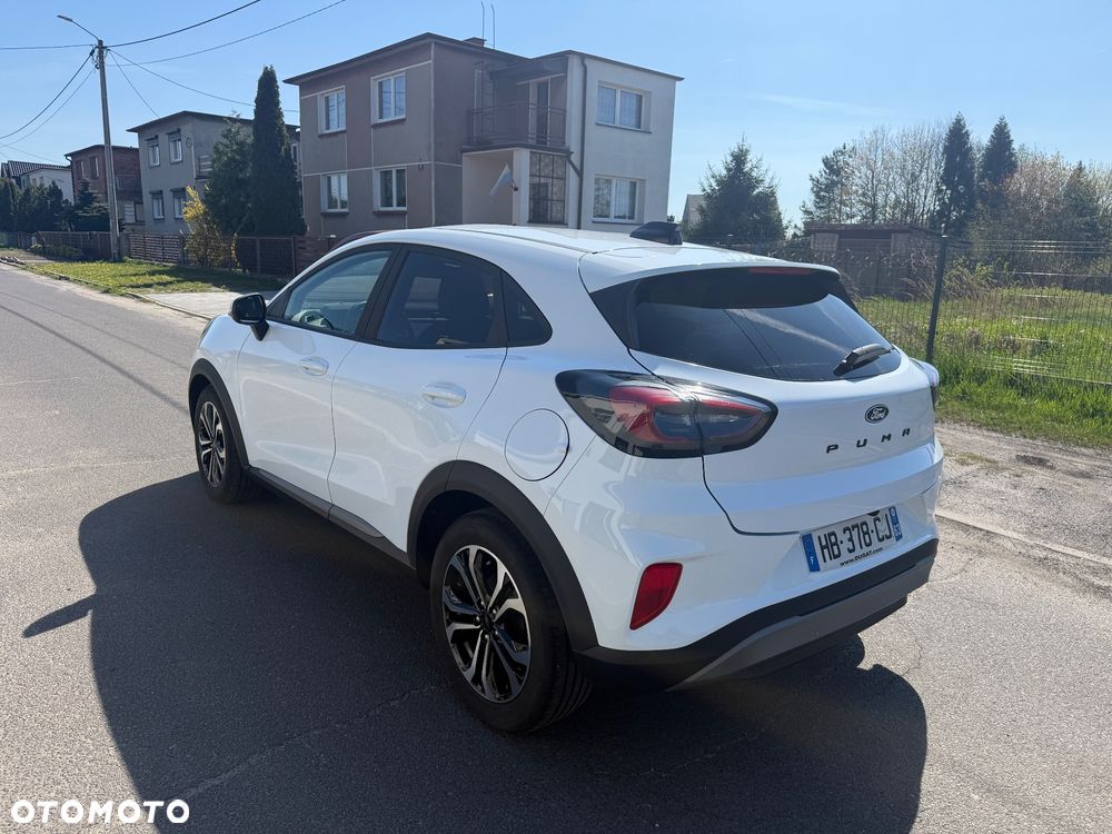Ford Puma 1.0 EcoBoost mHEV Titanium - 8