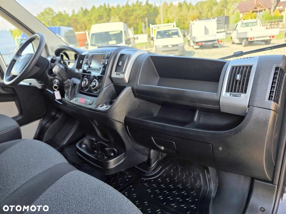 Fiat DUCATO 2,3 MJT 150 KONNY MAX MAXI 16 KOŁA L3H2 KLIMA WEBASTO KAMERA GWARANCJA - 21
