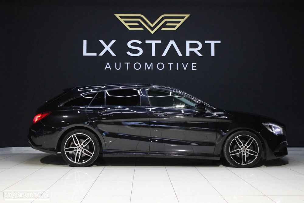 Mercedes-Benz CLA 200 d Shooting Brake 8G-DCT AMG Line - 4