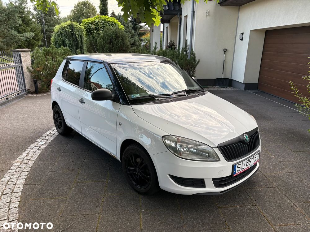 Skoda Fabia - 1