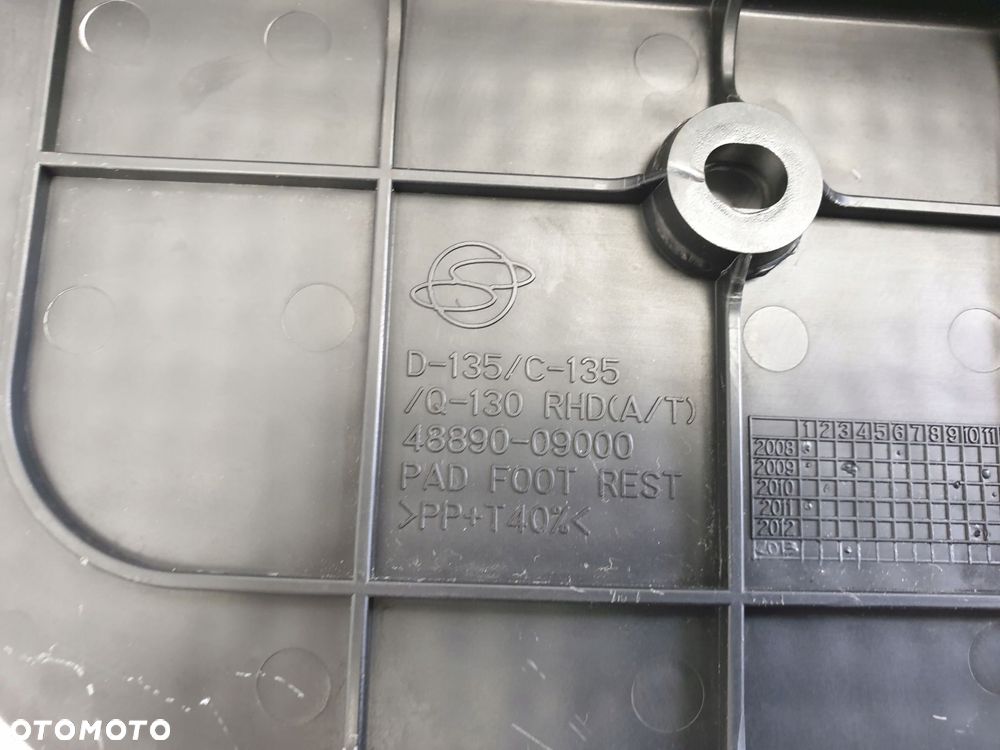 SsangYong Korando III OSŁONA PRÓG nakładka PROGOWA - 4