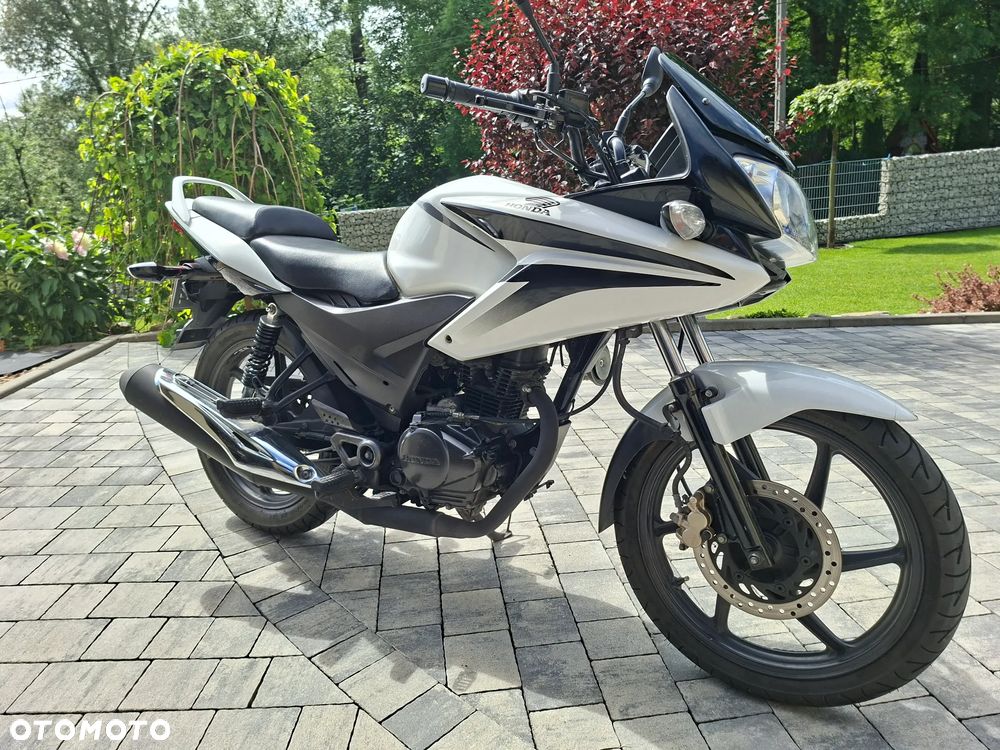 Honda CBF - 7