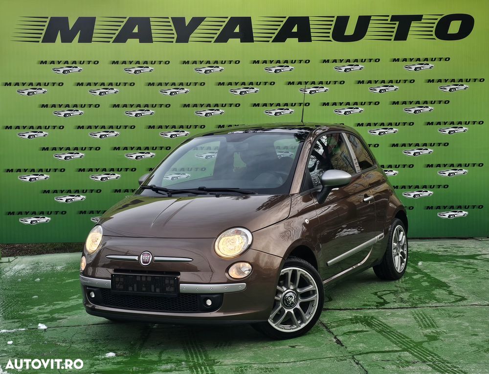 Fiat 500 1.2 Dualogic byDiesel - 1