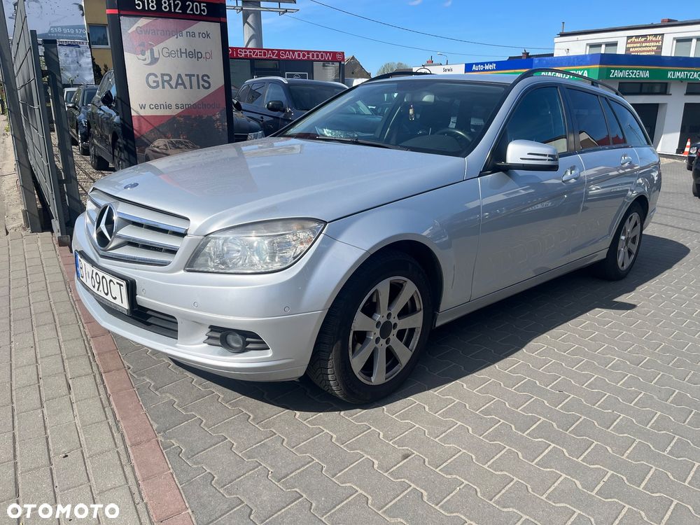 Mercedes-Benz Klasa C 200 CDI DPF Classic - 1