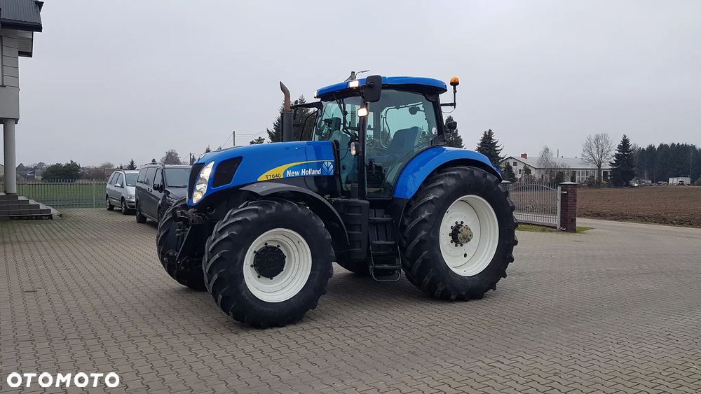 New Holland T7040 PC GPS 2009R - 34