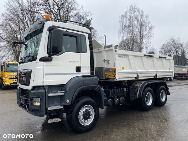 MAN TGS 26.510 6X6 wywrotka MEILLER BORDMATIK