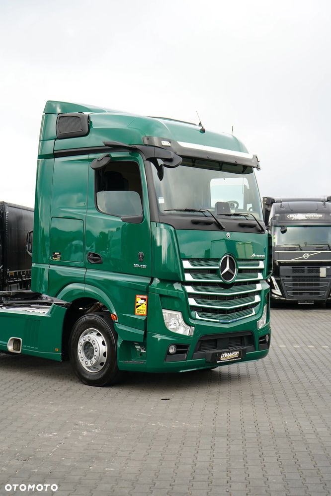 Mercedes-Benz ACTROS / 1845 / E 6 / MP 5 / STREAM SPACE / I – COOL / MAŁY PRZEBIEG - 32