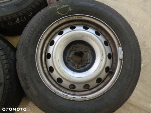 KOŁA 16 FIAT CITROEN PEUGEOT 5X108 ET42 BRIDGESTONE 215/60R16 C 103/101T - 2