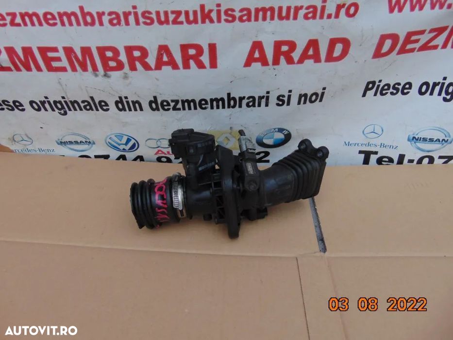 clapeta acceleratie Ford Focus 1.6tdci C Max Peugeot citroen 1.6hdi c4 - 5