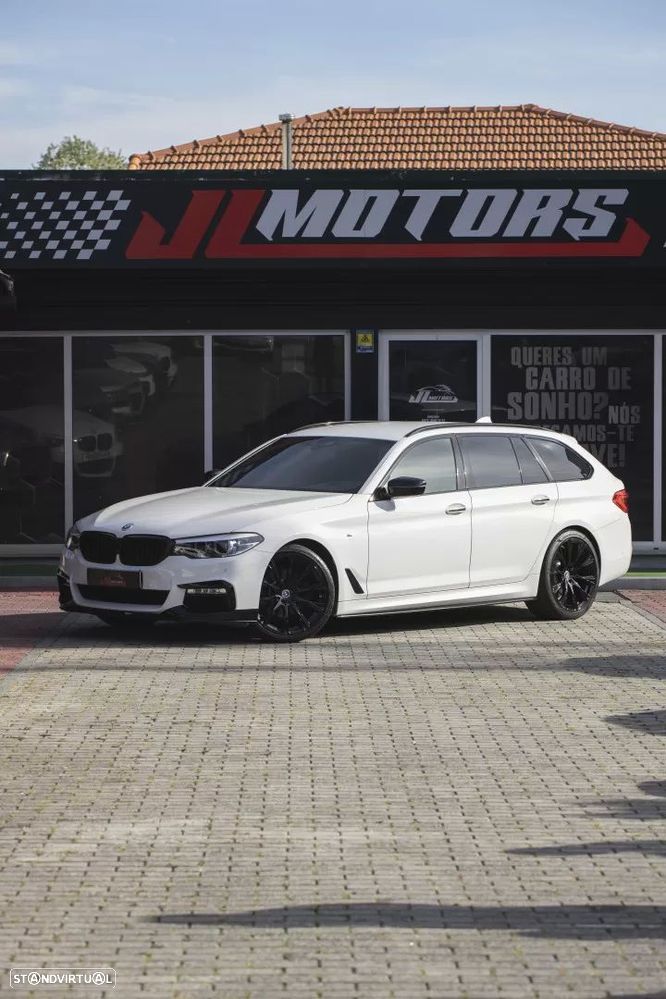BMW 520 d Auto - 4