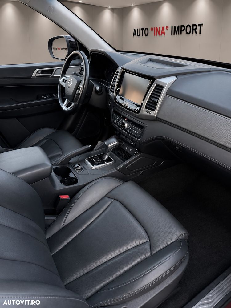 SsangYong MUSSO 4WD Autm. Sapphire - 7