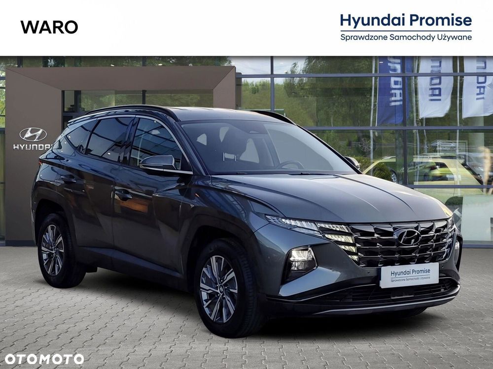 Hyundai Tucson 1.6 T-GDi HEV Executive 2WD - 8