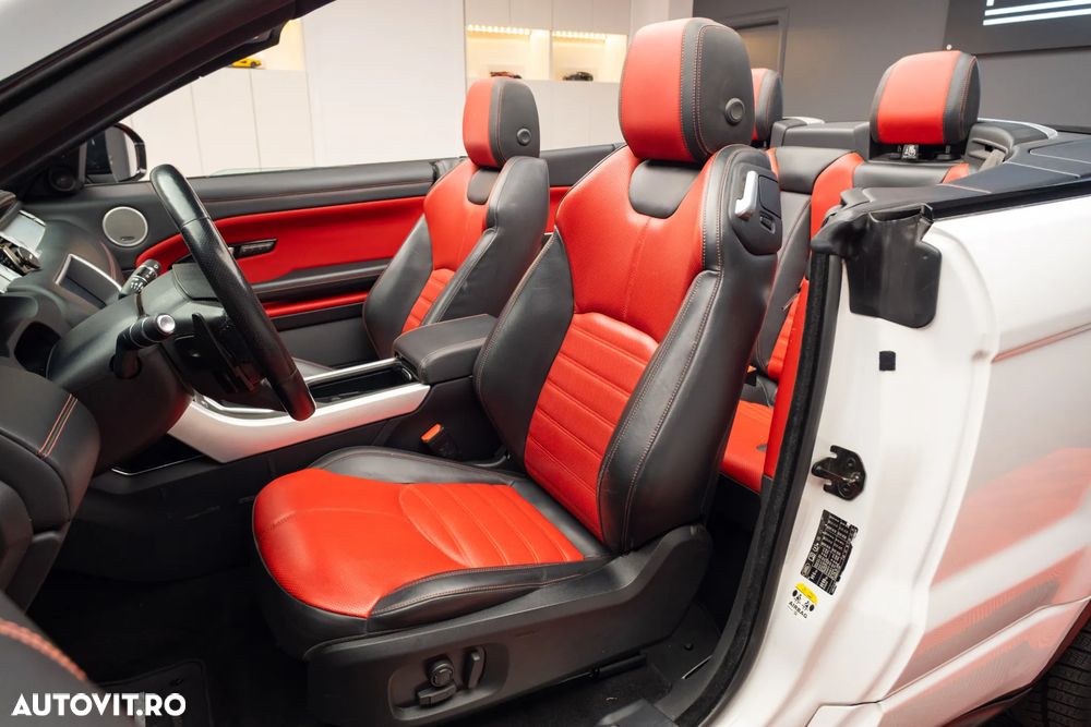 Land Rover Range Rover Evoque Convertible 2.0 l Si4 HSE Dynamic - 32