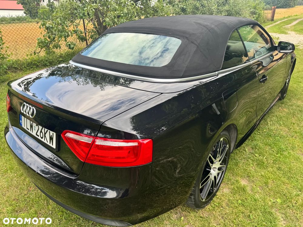 Audi A5 Cabrio 2.0 TDI DPF - 7