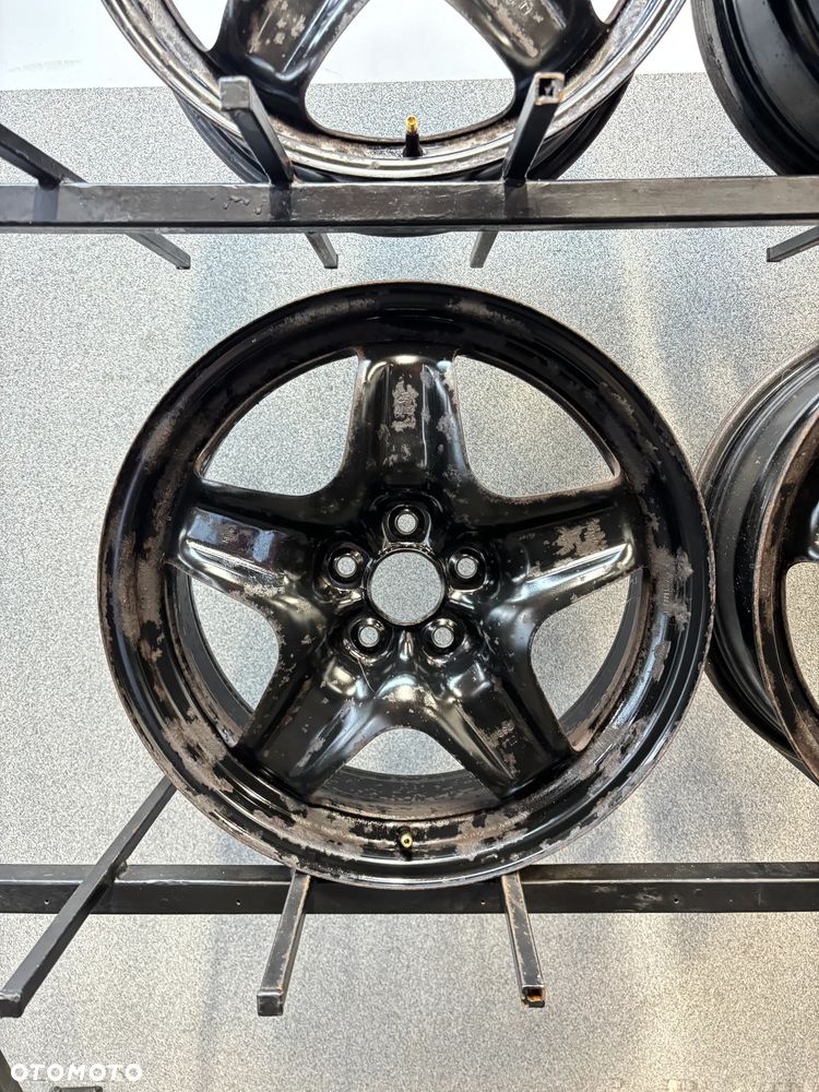 4 Felgi Stal. Opel Astra J, K, Mokka, 17" Strukturalne - 4