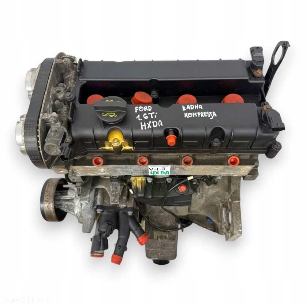 SILNIK HXDA Ford Focus II MK2 C Max C-Max 1.6 16V Ti HXDB benzyna kompletny - 3