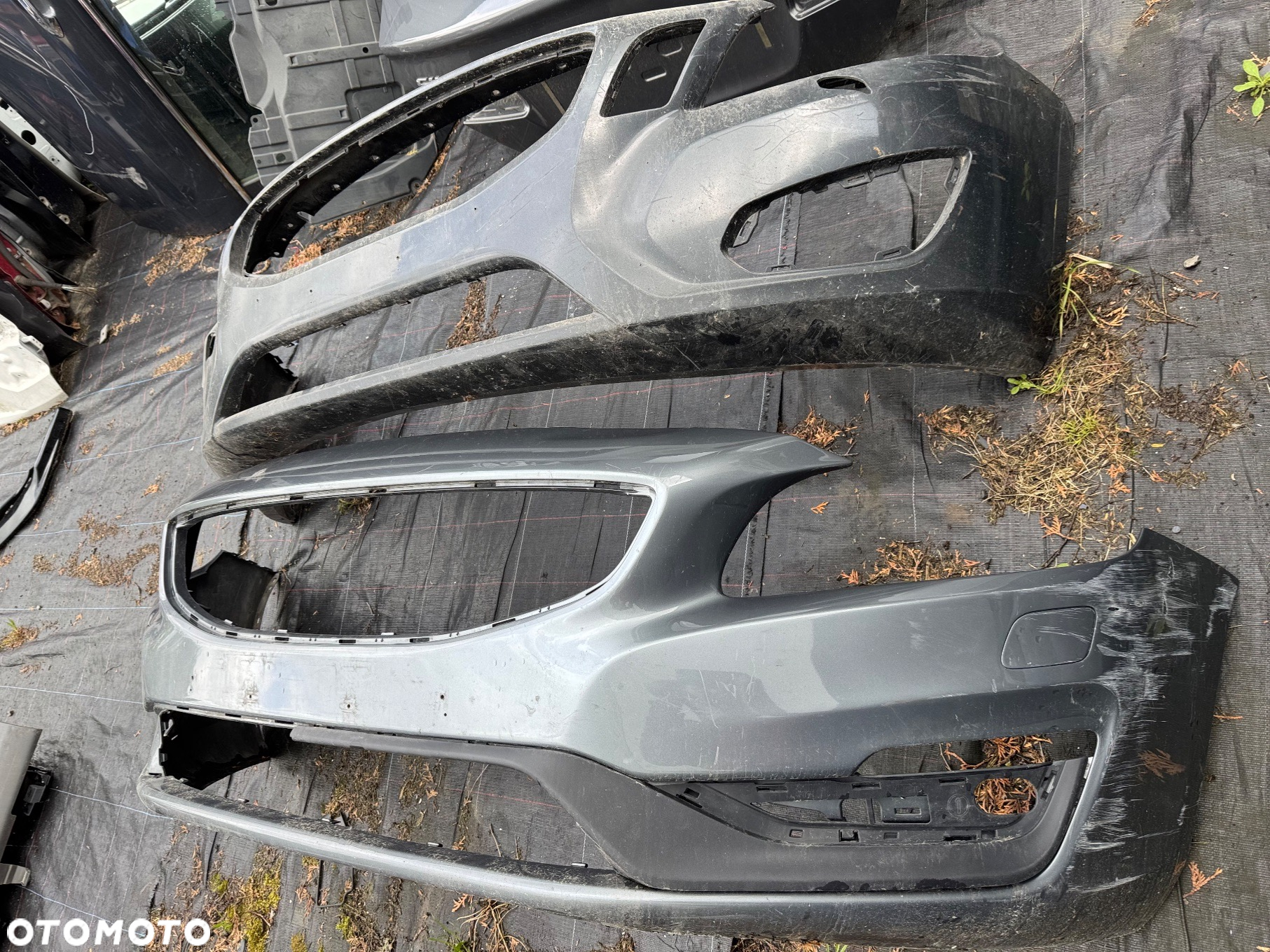 Volvo S60 V60 II zderzak przód - 2
