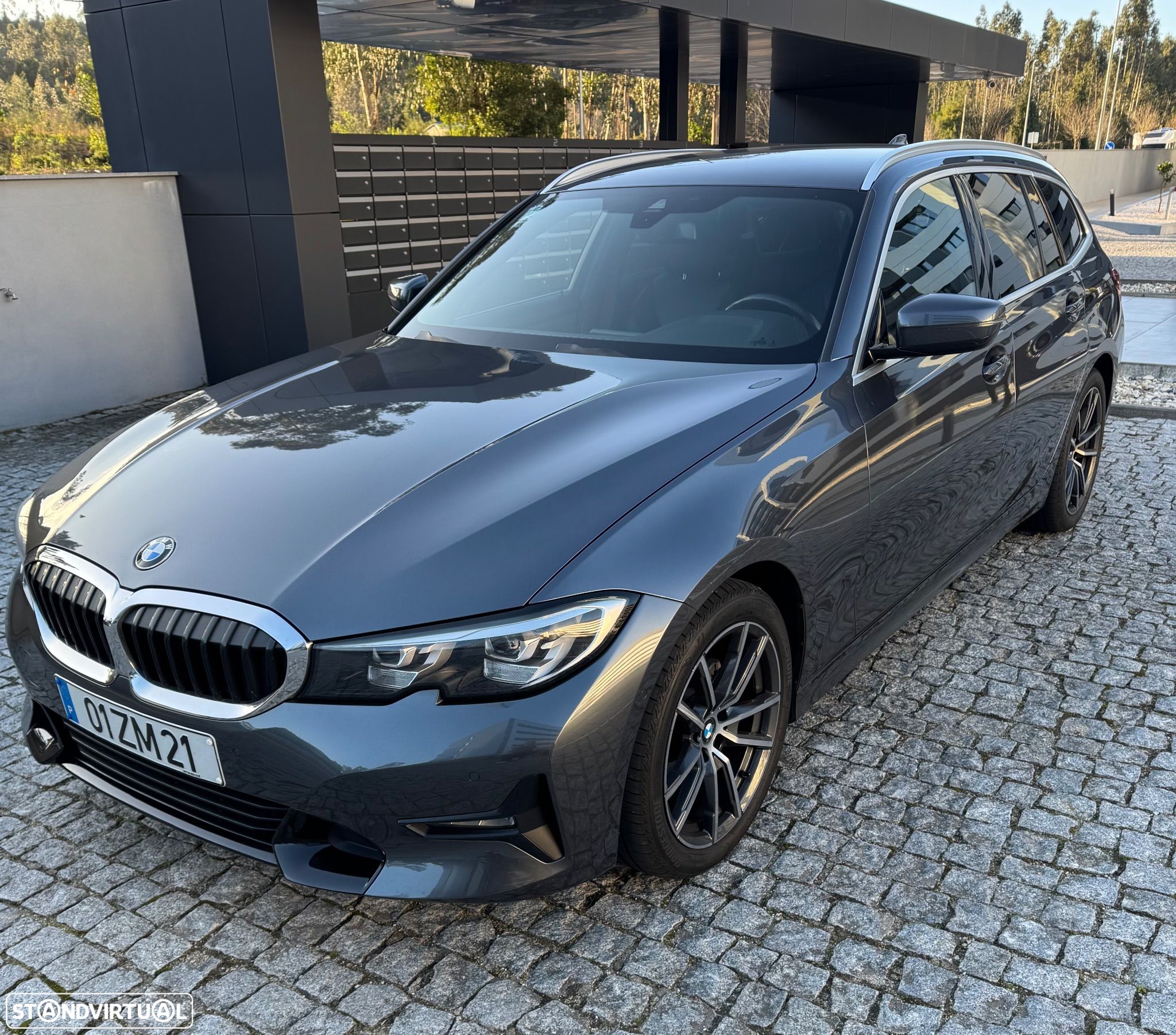 BMW 320 d Touring Line Sport Auto - 1