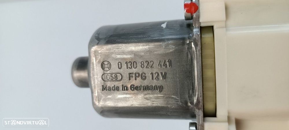 MOTOR ELEVADOR FRENTE ESQUERDO MERCEDES CLASE C (W204) FAMILIAR 220 T CDI (204.2... - 3