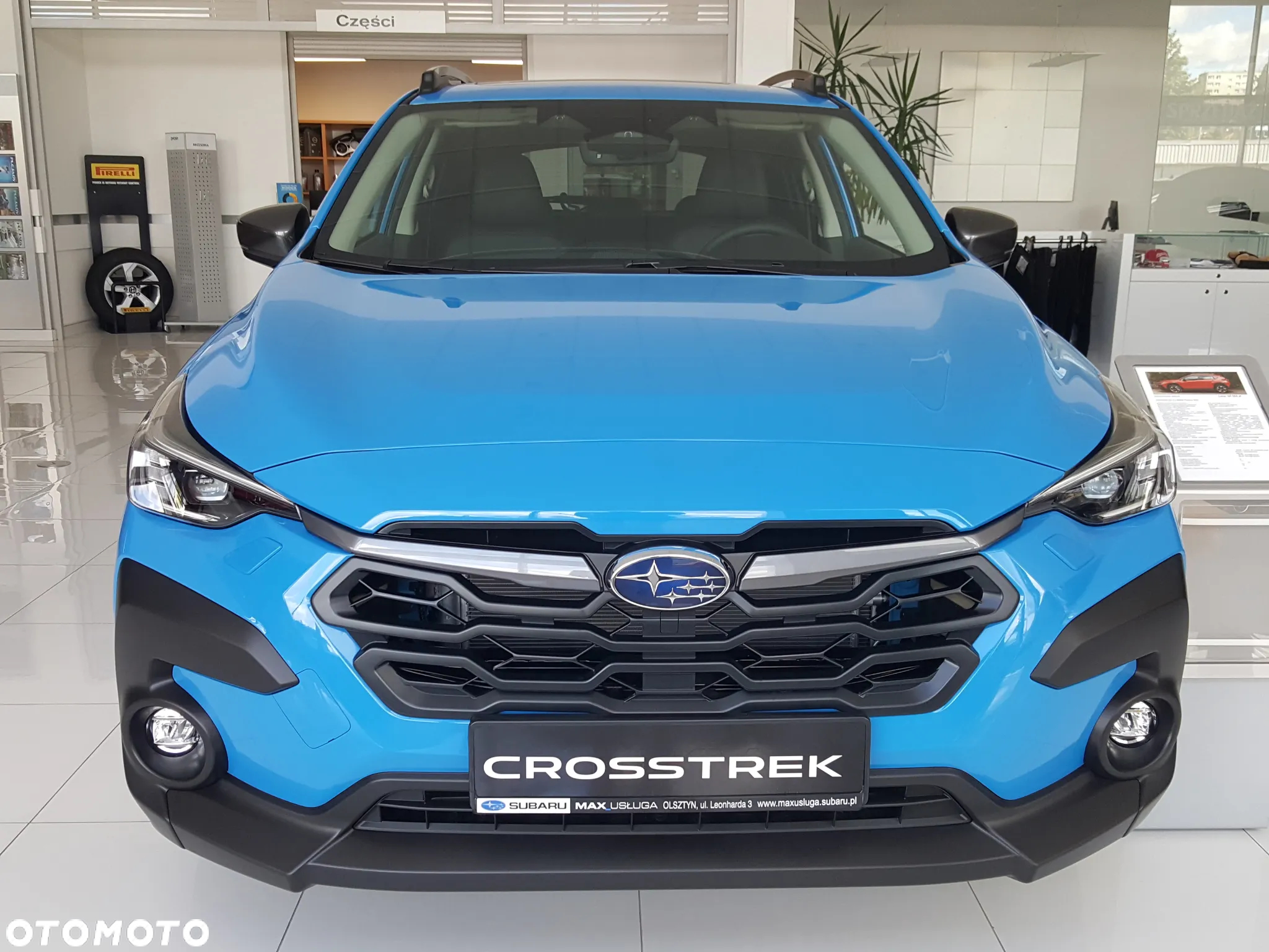 Subaru Crosstrek 2.0i-S e-Boxer Platinum (EyeSight) Lineartronic - 29