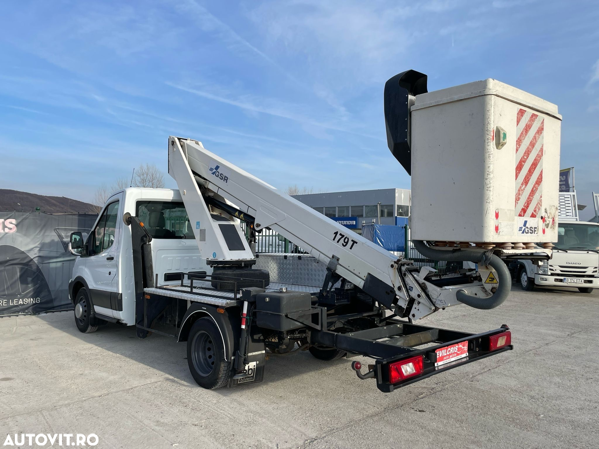 Ford Transit PRB 18 M AXA DUBLA SPATE - 17
