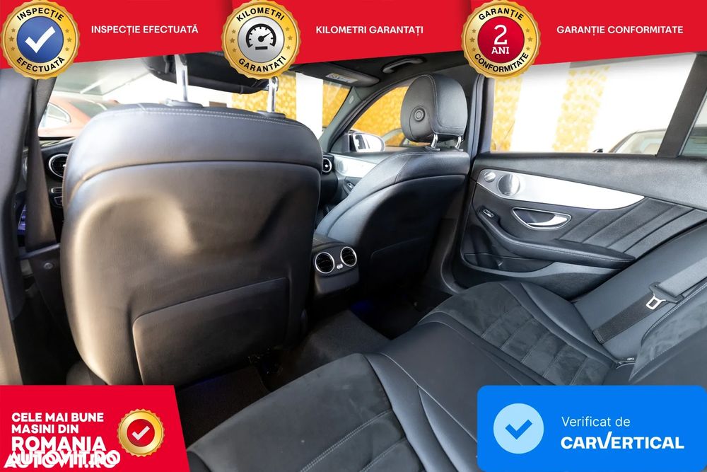 Mercedes-Benz C 220 d Aut - 22