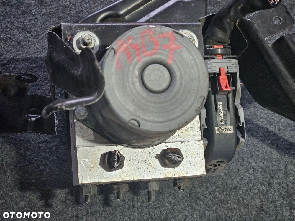 Audi A4 B6 B7 pompa sterownik ABS 8E0617517 AK 8E0910517 H D B 8E0614517AT - 2