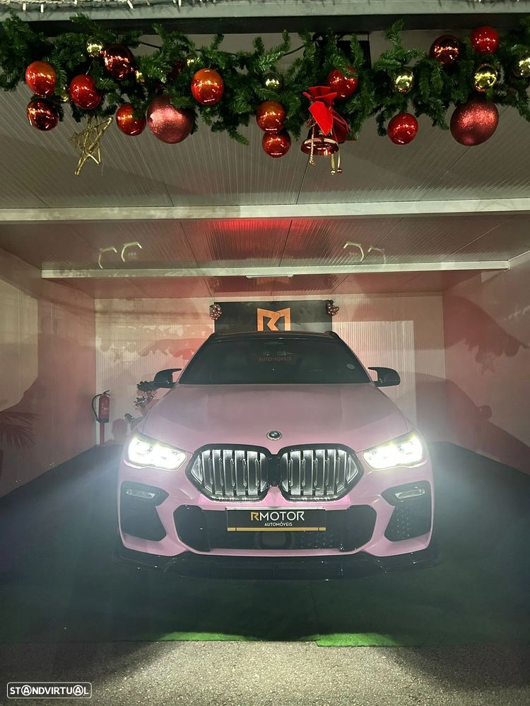 BMW X6 M50 d xDrive - 3