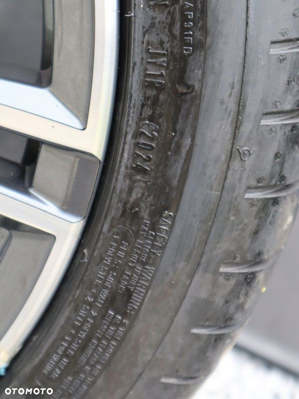 KOŁA ALUFELGI BMW 18 cali G20 G21 STYLING 790 M PAKIET TPMS Super opony - 8