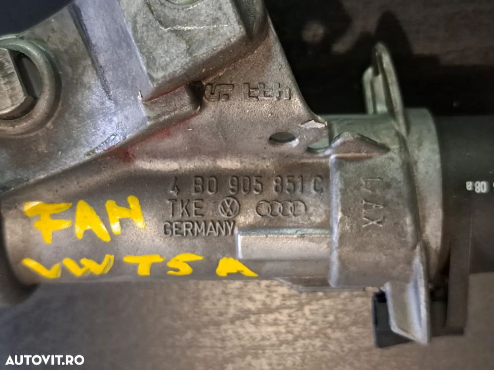 Contact pornire cu cheie Original VW Transporter T5 2003-2009 - 2