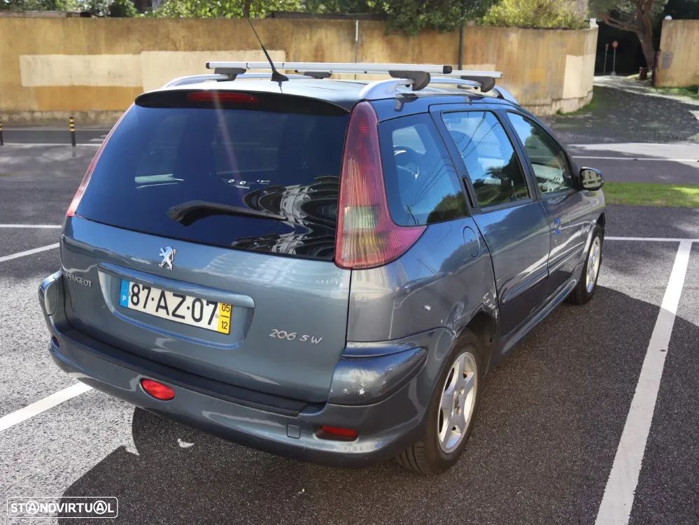 Peugeot 206 SW 1.4 HDi - 2