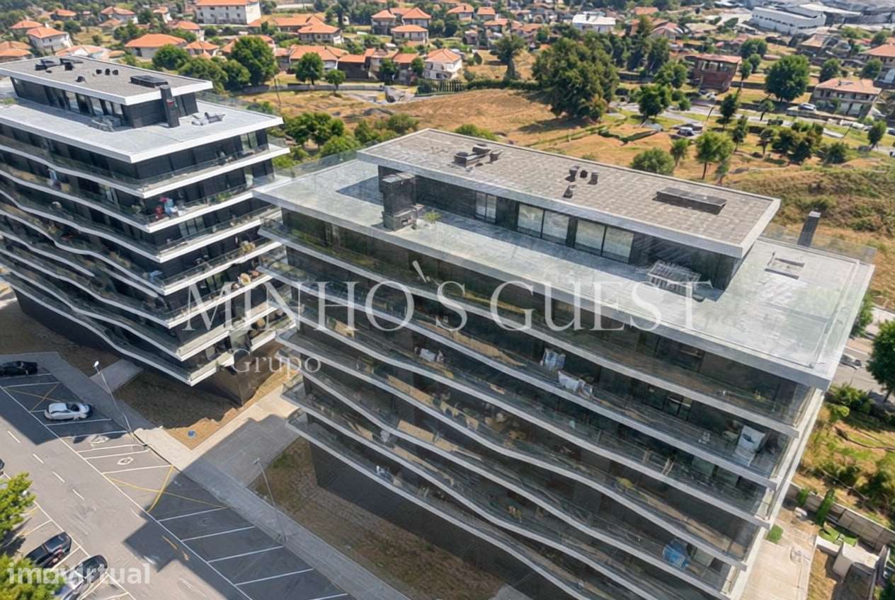 Penthouse T3 (211m2) c/ garagem para 10 carros - Ferreiros Braga - Grande imagem: 4/23