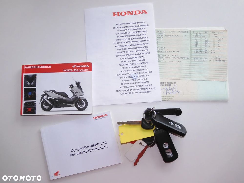 Honda NSS - 36
