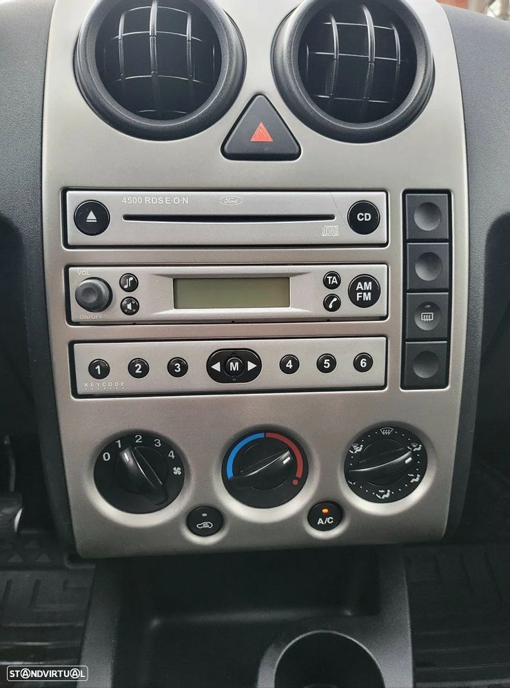 Ford Fusion 1.25 Elegance - 17