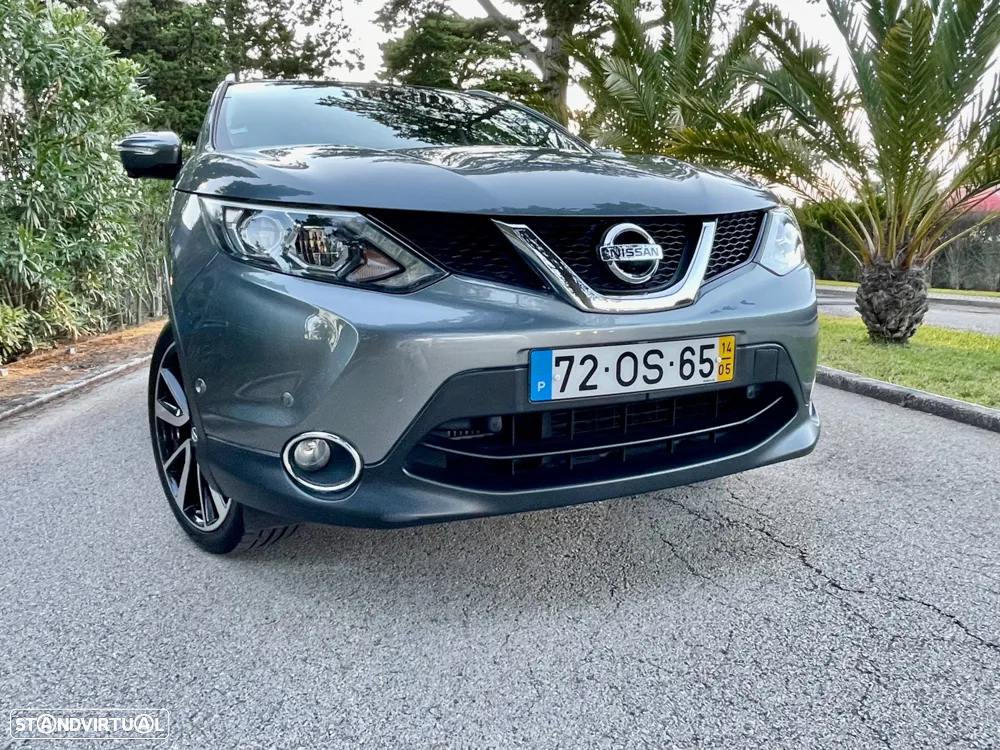 Nissan Qashqai 1.6 dCi Tekna Premium Pele - 10