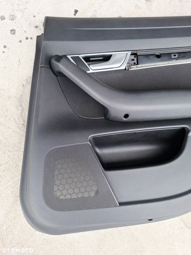 Boczki Drzwi Komplet Czarne Ambiente Audi A6 C6 Kombi/Sedan - 26