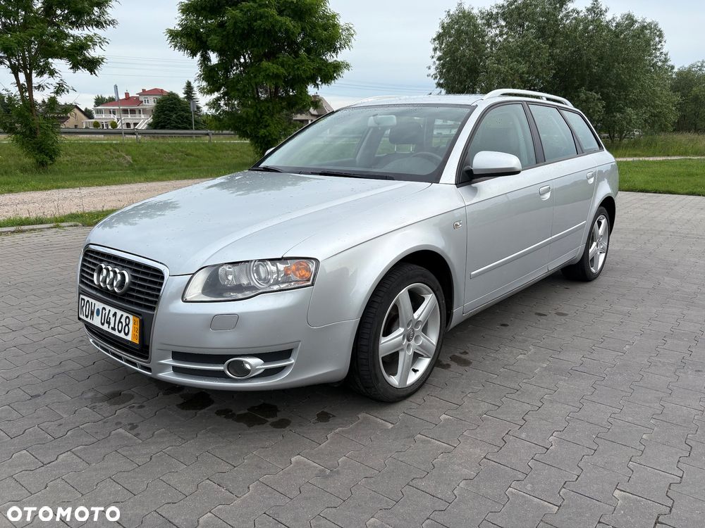 Audi A4 Avant 2.0 TDI - 1