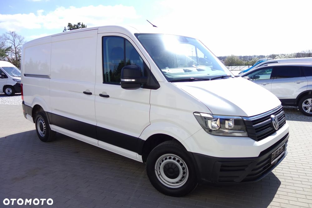 Volkswagen Crafter  Automat 2.0 TDI 140 KM L2H1 Klima Kamera - 31