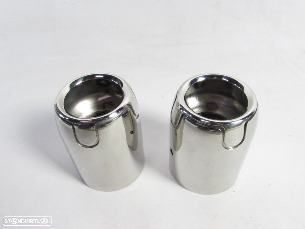 Conjunto Ponteiras Escape Novo/ Original MINI MINI (R56)/MINI MINI Convertible (... - 1