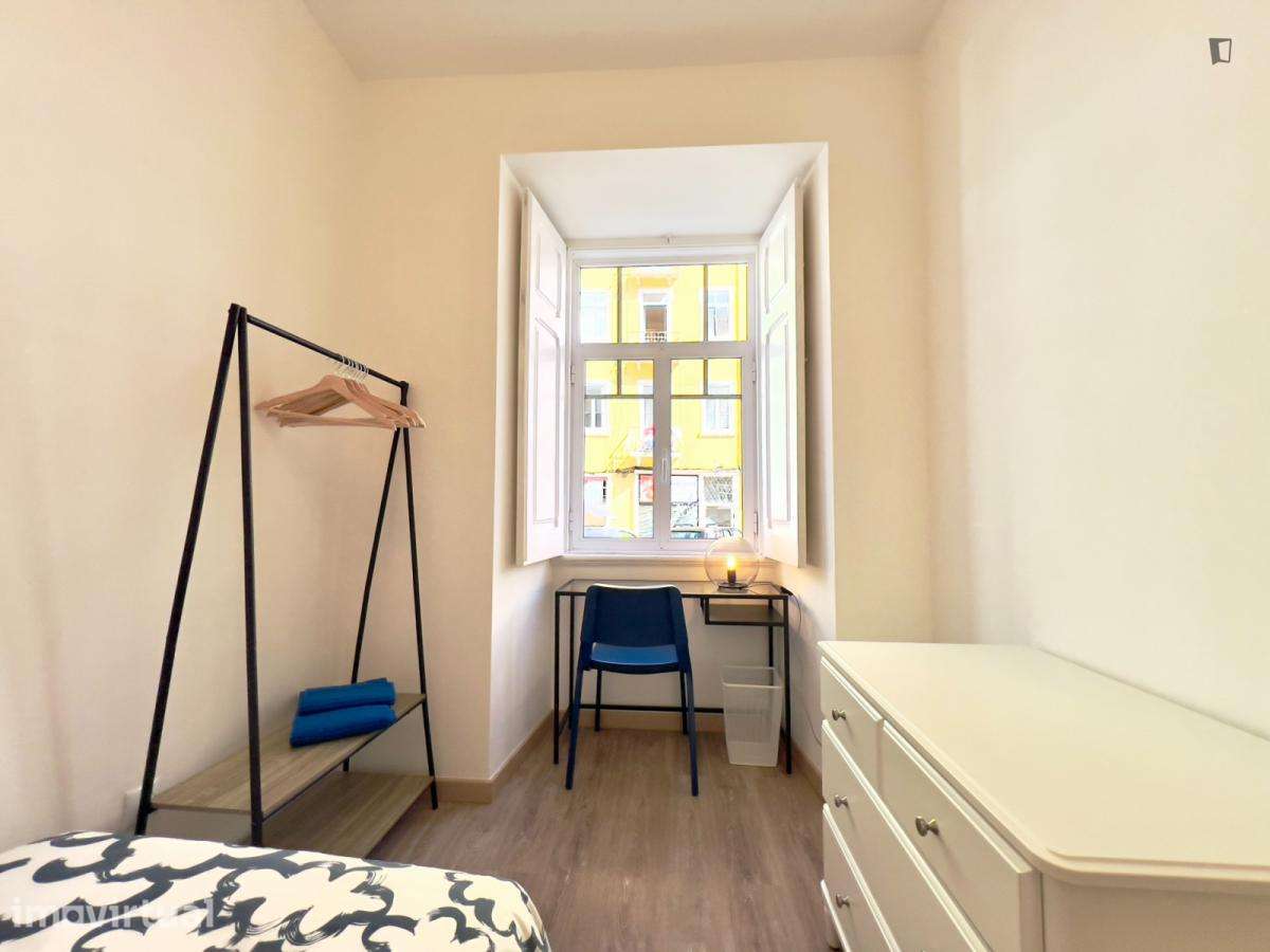 Quarto - localizado em Arroios Lisbon - Grande imagem: 4/38