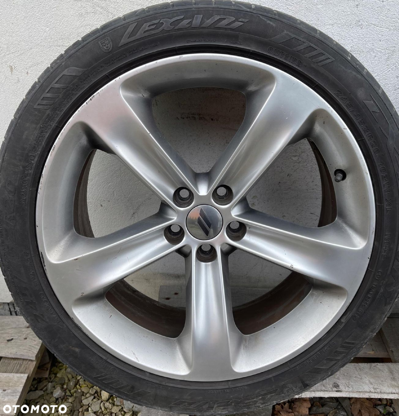 P5 DODGE CHARGER 2017 KOŁA FELGI OPONY 20'' 8.0J 5PE92TRMAB - 2