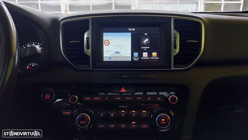 Kia Sportage 1.7 CRDi ISG TX 7DCT - 14