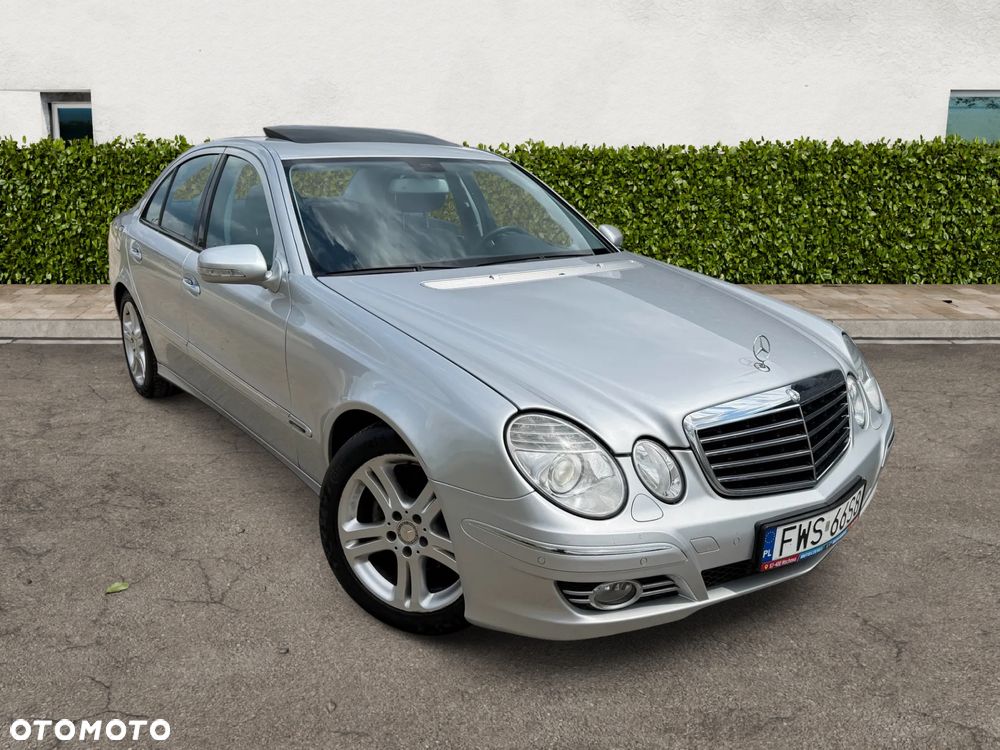 Mercedes-Benz Klasa E 320 CDI 7G-TRONIC Avantgarde BusinessEDITION - 6