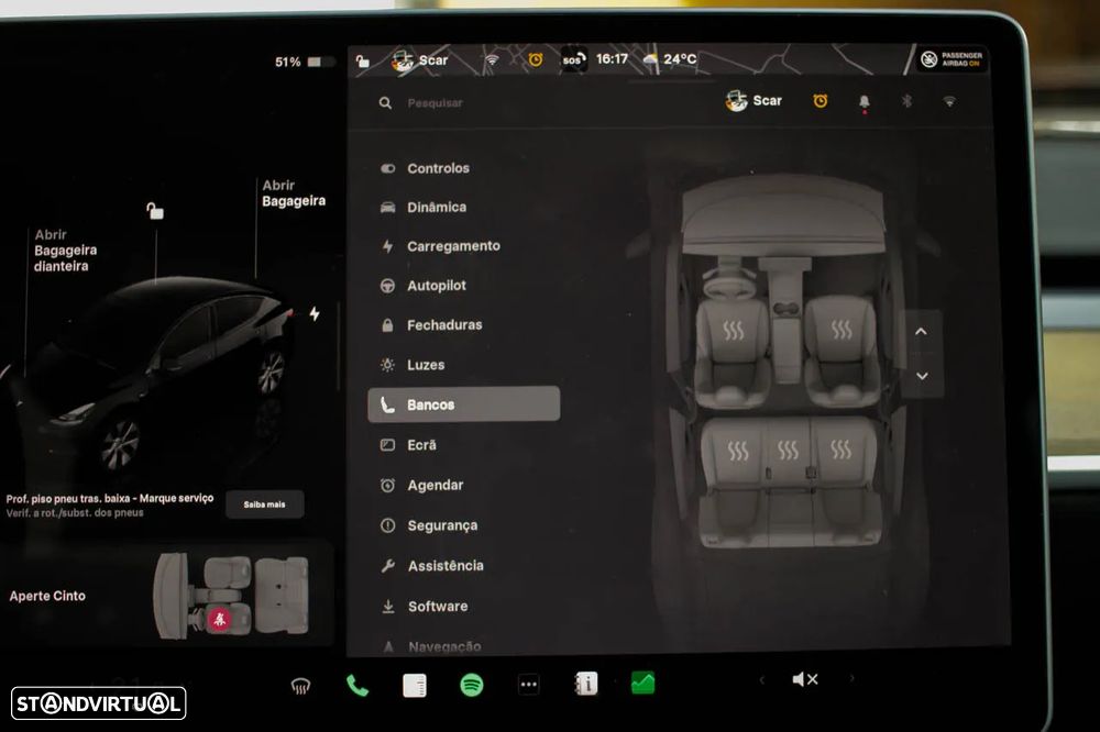 Tesla Model Y Tração Traseira - 24