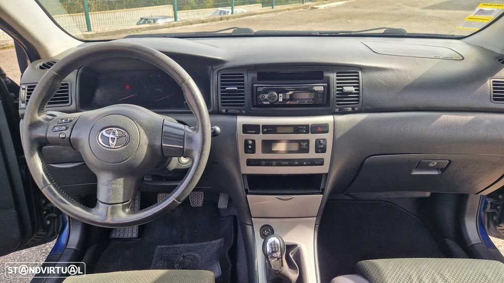 Toyota Corolla SW 1.4 D-4D AC - 9