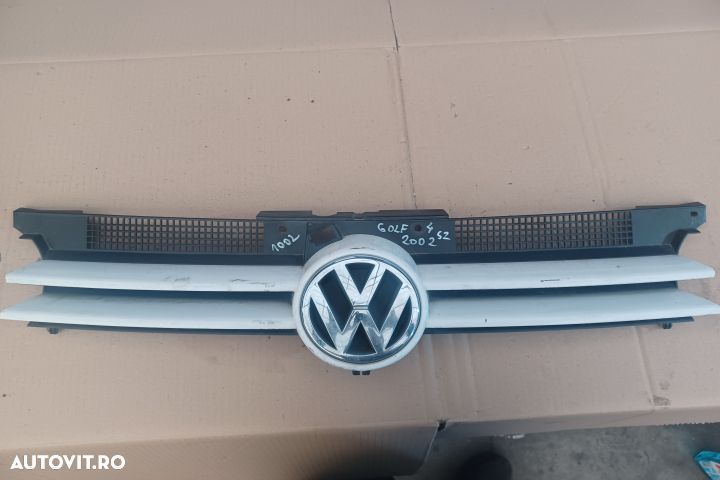 Grila radiator 1J0853655 1J0853651 Volkswagen VW Golf 4 [1997 - 2006] - 1