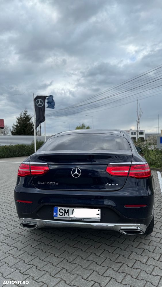 Mercedes-Benz GLC Coupe 220 d 4MATIC - 3