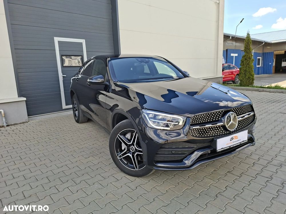 Mercedes-Benz GLC Coupe 300 de 4Matic 9G-TRONIC AMG Line - 2