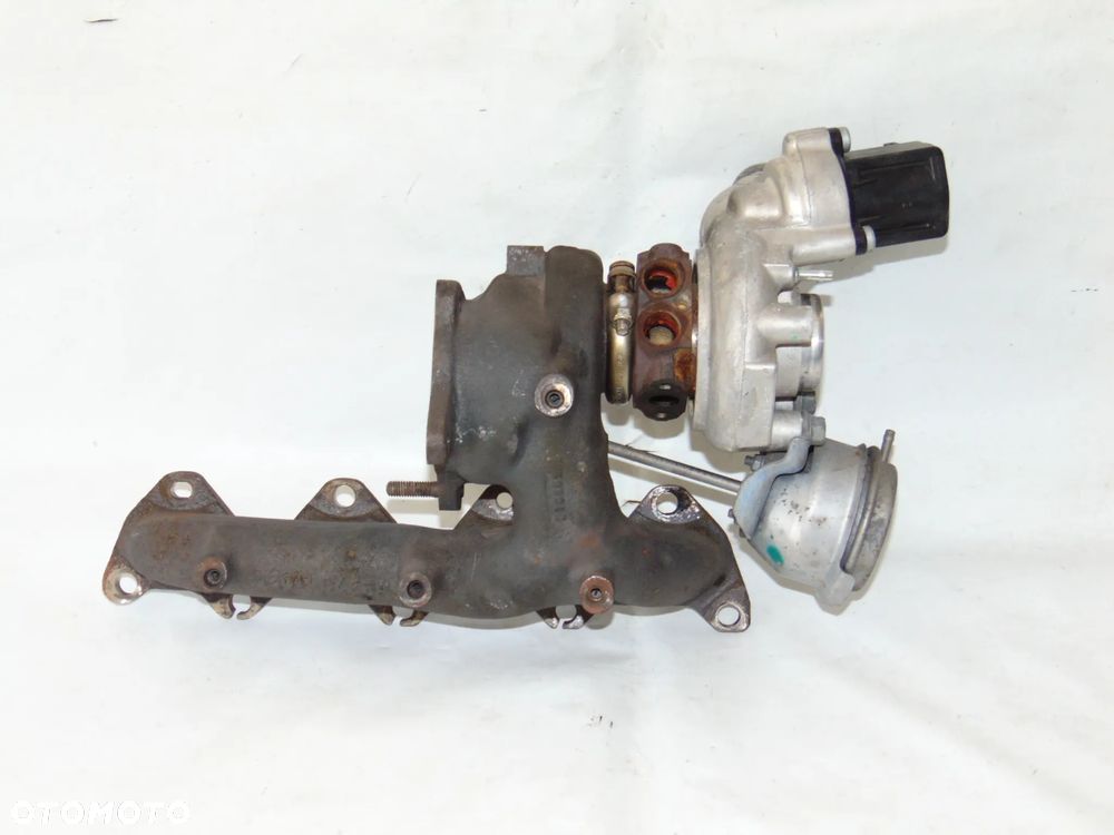 Turbina turbosprężarka 03C145702C VW Volkswagen Golf V Touran I Passat B6 Scirocco Tiguan I CAX benzyna 1.4 TSI - 8