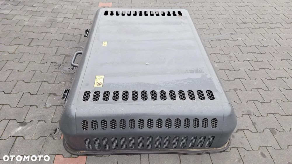 pokrywa silnika obudowa 101582-00695  doosan dx210mh - 9